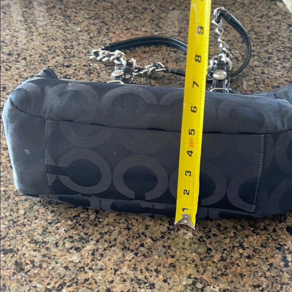 Coach Pattern Bag - image 7